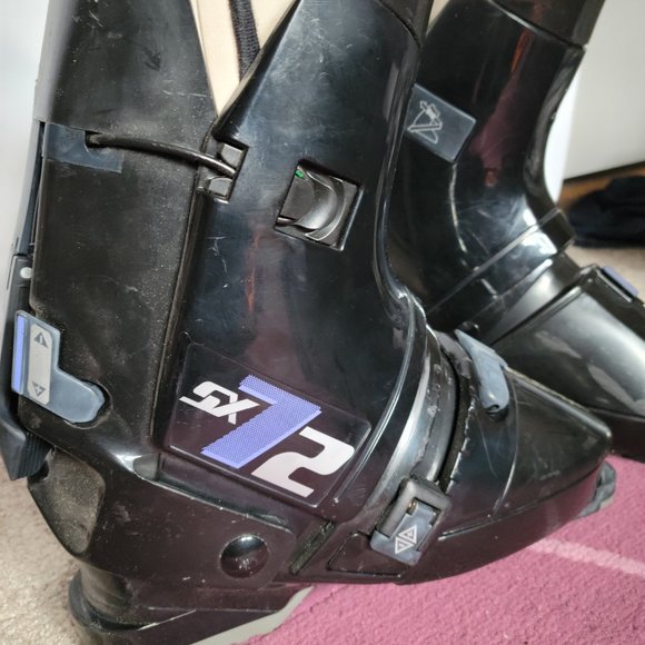 Vintage Men\'s Solomon Ski boots main image 6